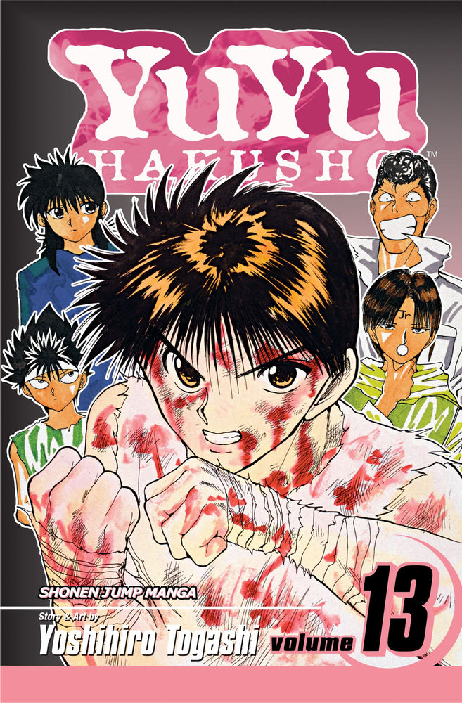 YuYu Hakusho, Vol. 13 - Manga - Image - Pop Weasel