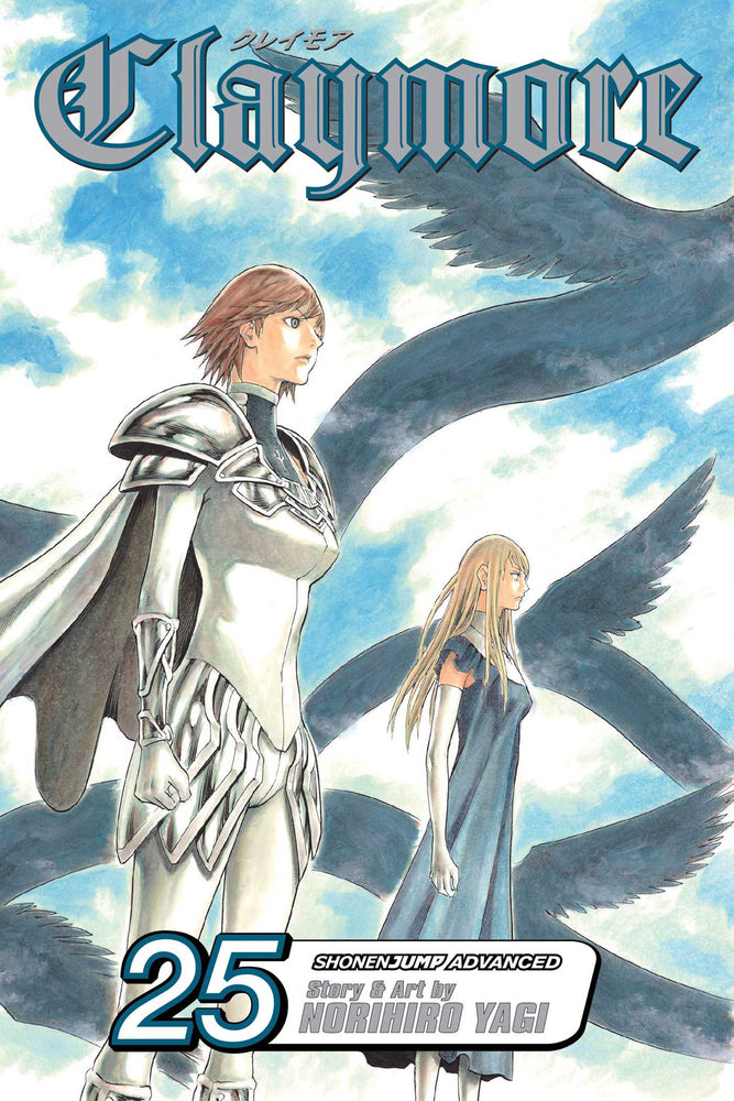 Front Cover - Claymore, Vol. 25 - Pop Weasel - Manga - Image - Pop Weasel