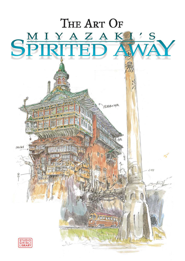 Art of Spirited Away - Art Book - Image - Pop Weasel