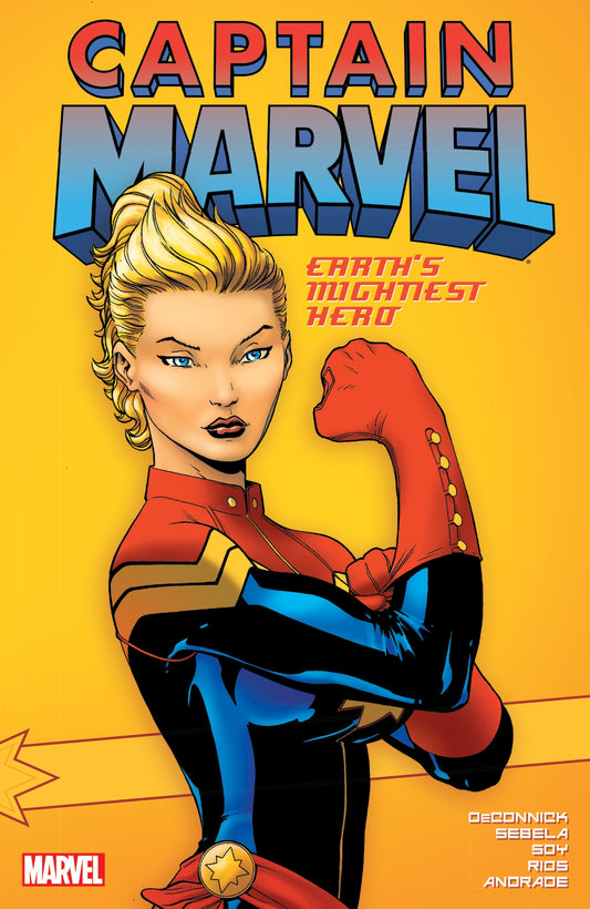 Pop Weasel Image of Captain Marvel: Earth's Mightiest Hero Vol. 01