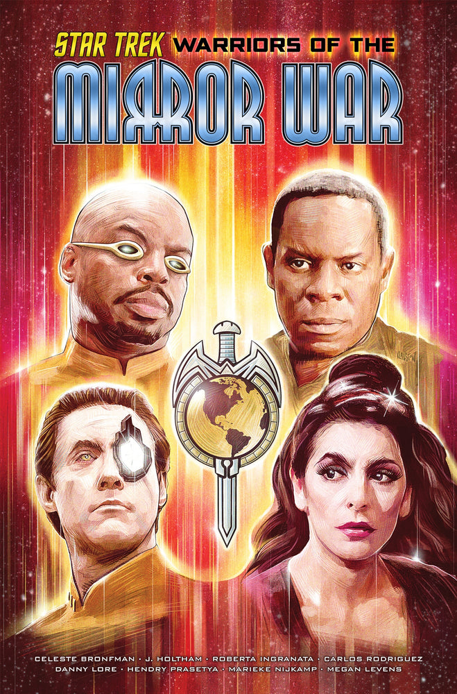 Pop Weasel Image of Star Trek: Warriors of the Mirror War - Graphic Novel - Image - Pop Weasel