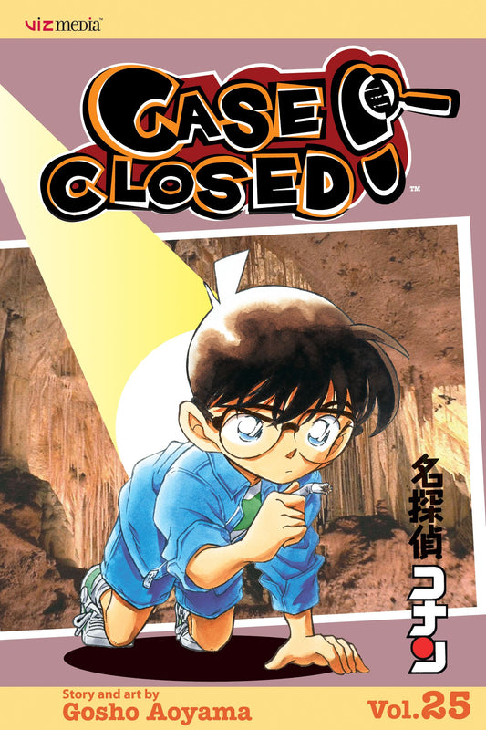 Front Cover - Case Closed, Vol. 25 - Pop Weasel