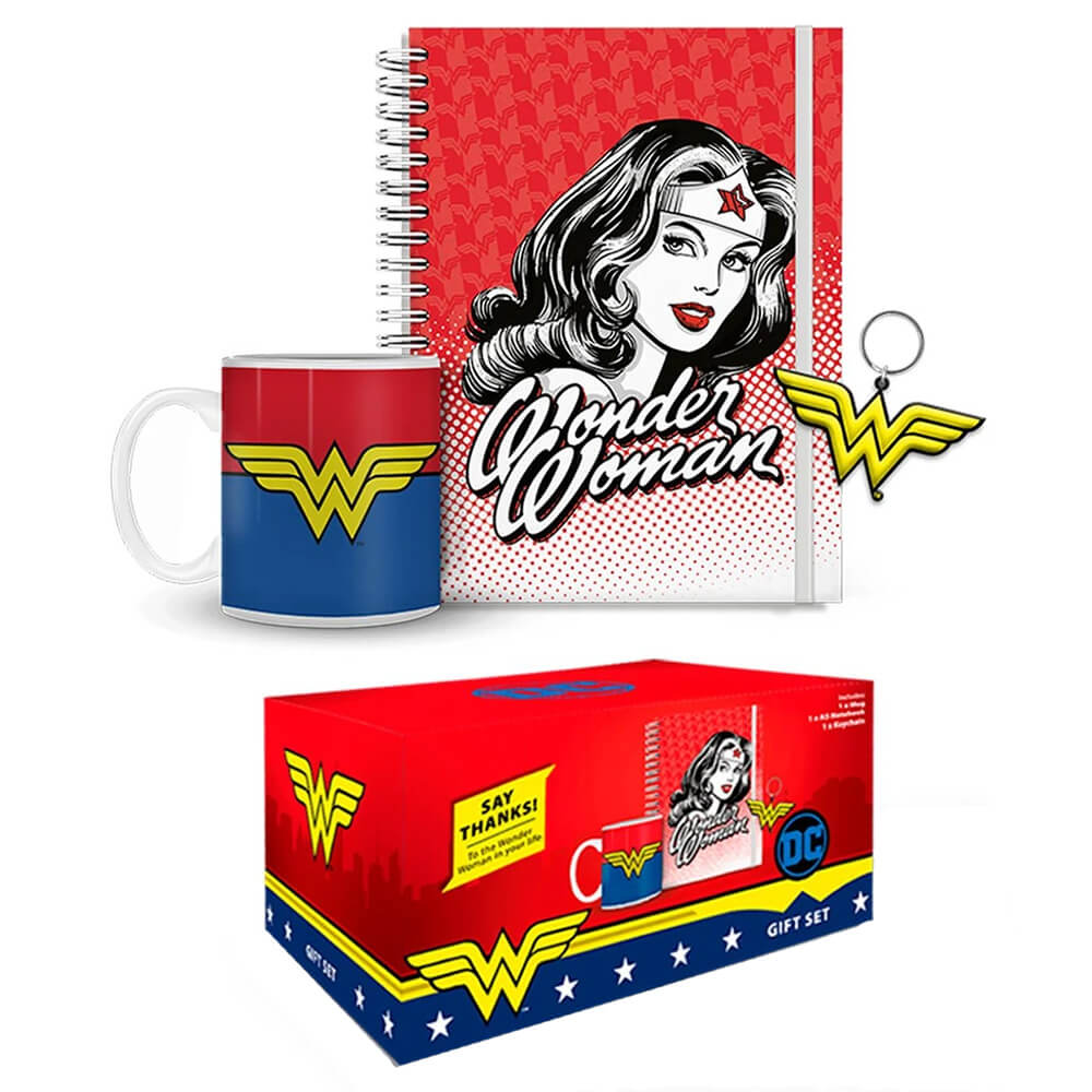 Gift Set - Wonder Woman