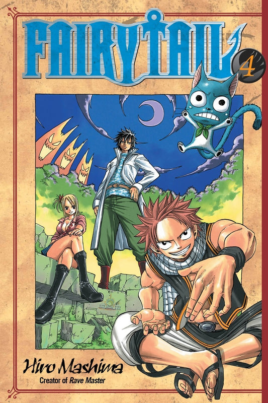 Front Cover Fairy Tail 04 ISBN 9781612622798