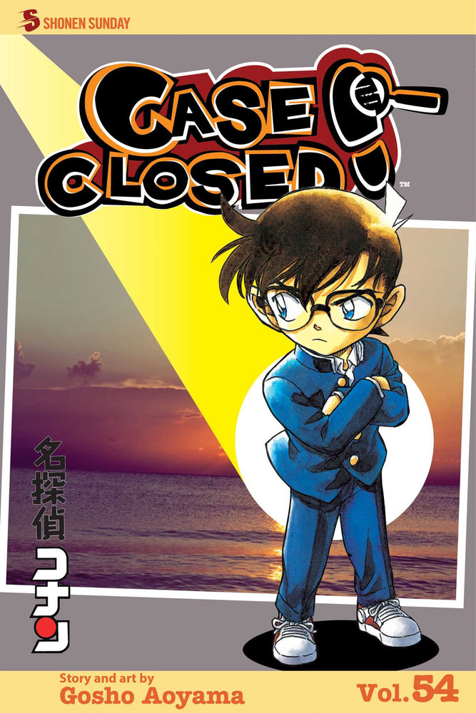 Front Cover - Case Closed, Vol. 54 - Pop Weasel - Manga - Image - Pop Weasel