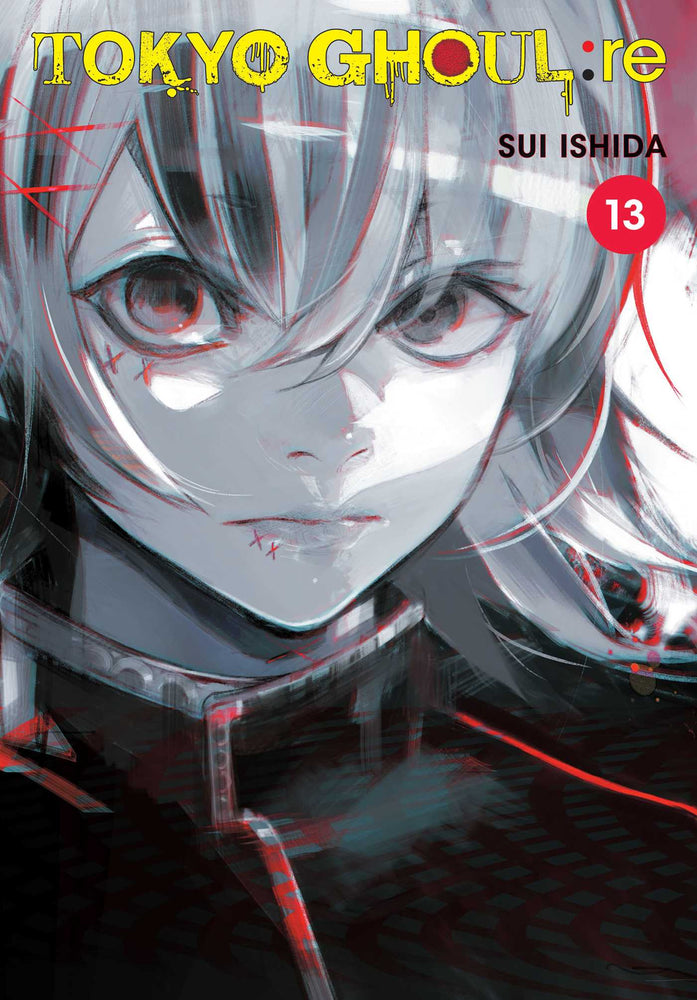 Front Cover - Tokyo Ghoul: re, Vol. 13 - Pop Weasel - Manga - Image - Pop Weasel