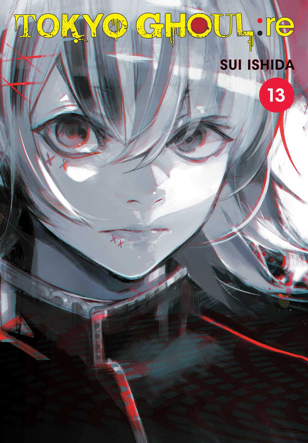 Front Cover - Tokyo Ghoul: re, Vol. 13 - Pop Weasel