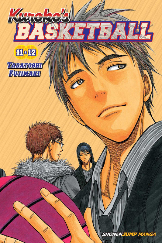 Front Cover - Kuroko's Basketball, Vol. 06 Includes vols. 11 & 12 - Pop Weasel