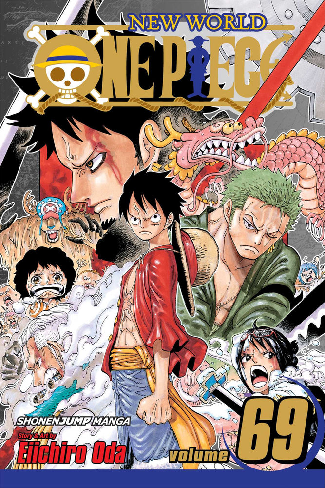 One Piece, Vol. 69 - Manga - Image - Pop Weasel