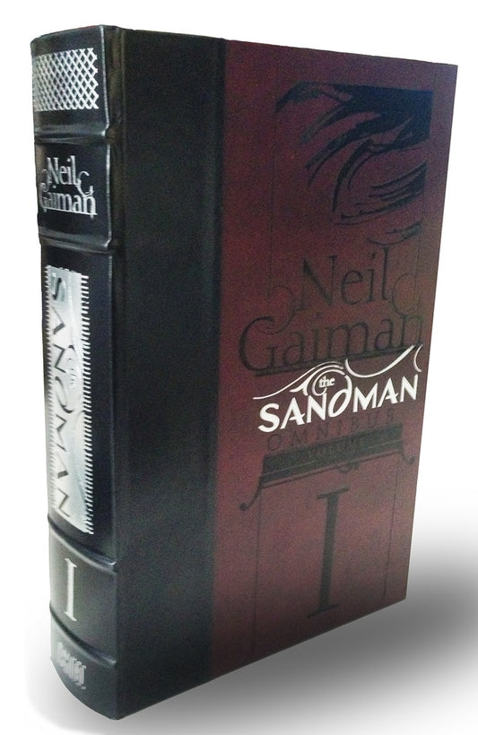 Front Cover The Sandman Omnibus Vol. 01 ISBN 9781401241889