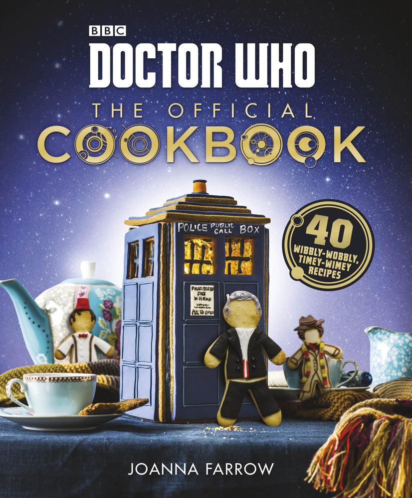 Pop Weasel Image of Doctor Who: The Official Cookbook - Cookbook - Image - Pop Weasel