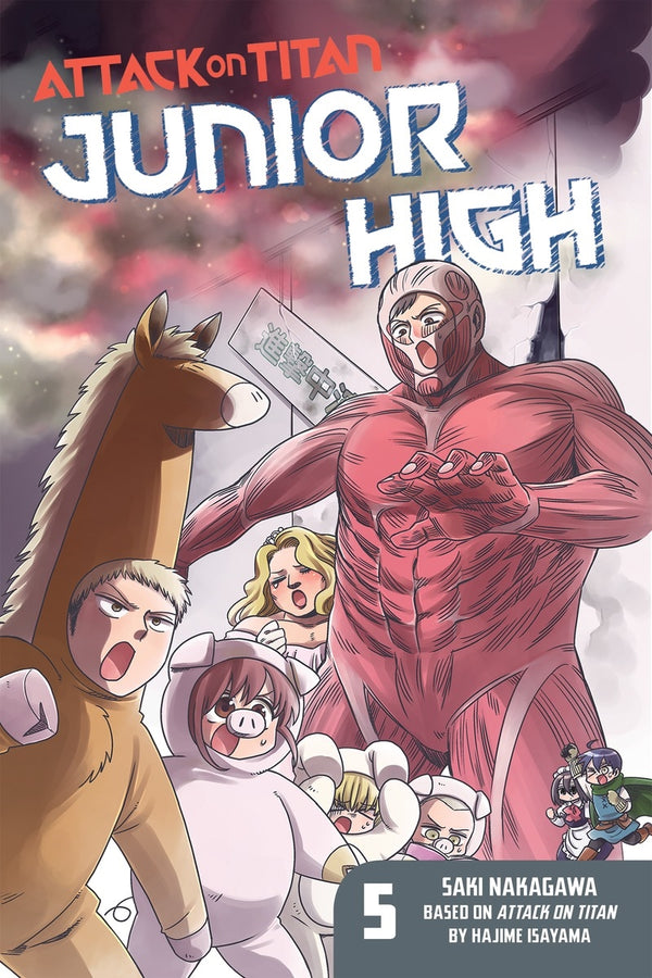 Front Cover - Attack On Titan Junior High 05 - Pop Weasel