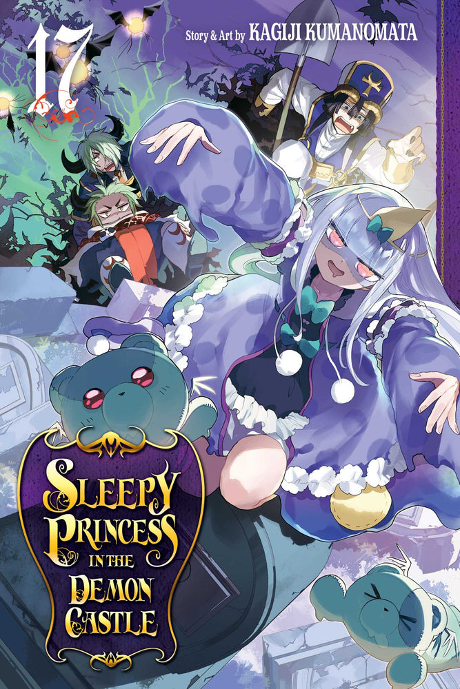 Front Cover Sleepy Princess in the Demon Castle, Vol. 17 ISBN 9781974725397 - Manga - Image - Pop Weasel