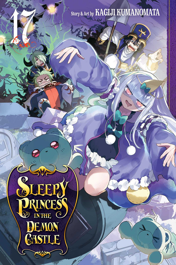 Front Cover Sleepy Princess in the Demon Castle, Vol. 17 ISBN 9781974725397