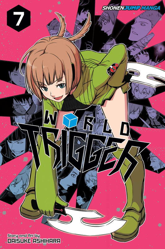 World Trigger, Vol. 07