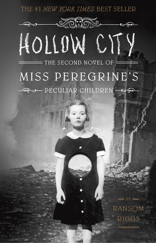 Pop Weasel Image of Hollow City - The Second Novel of Miss Peregrine's Peculiar Children