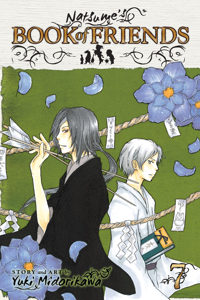 Front Cover - Natsume's Book of Friends, Vol. 07 - Pop Weasel - Manga - Image - Pop Weasel