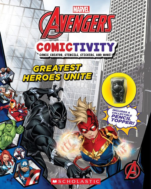 Pop Weasel Image of Avengers Comictivity: Greatest Heroes Unite (Marvel)