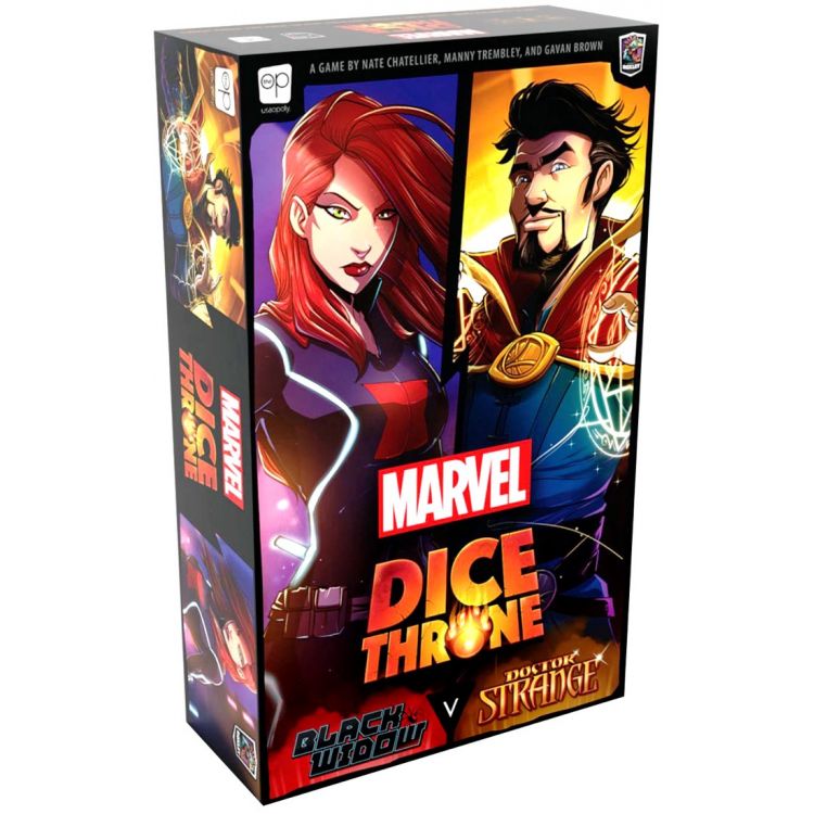 Pop Weasel Image of Dice Throne Marvel 2-Hero Box 1 - Board Games - Image - Pop Weasel