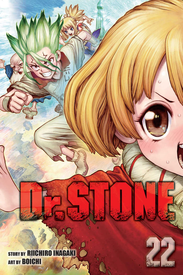 Front Cover Dr. STONE, Vol. 22 ISBN 9781974732166