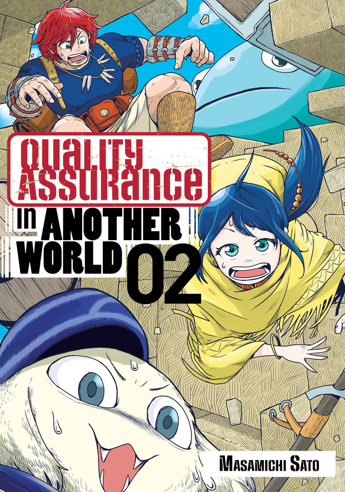 Pop Weasel Image of Quality Assurance in Another World Vol. 02 - Manga - Image - Pop Weasel