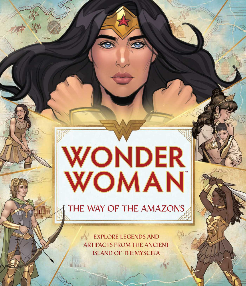 Wonder Woman: The Way of the Amazons - Graphic Novel - Image - Pop Weasel