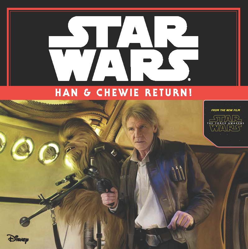 Pop Weasel Image of Star Wars Episode VII: Han and Chewie Return - Graphic Novel - Image - Pop Weasel