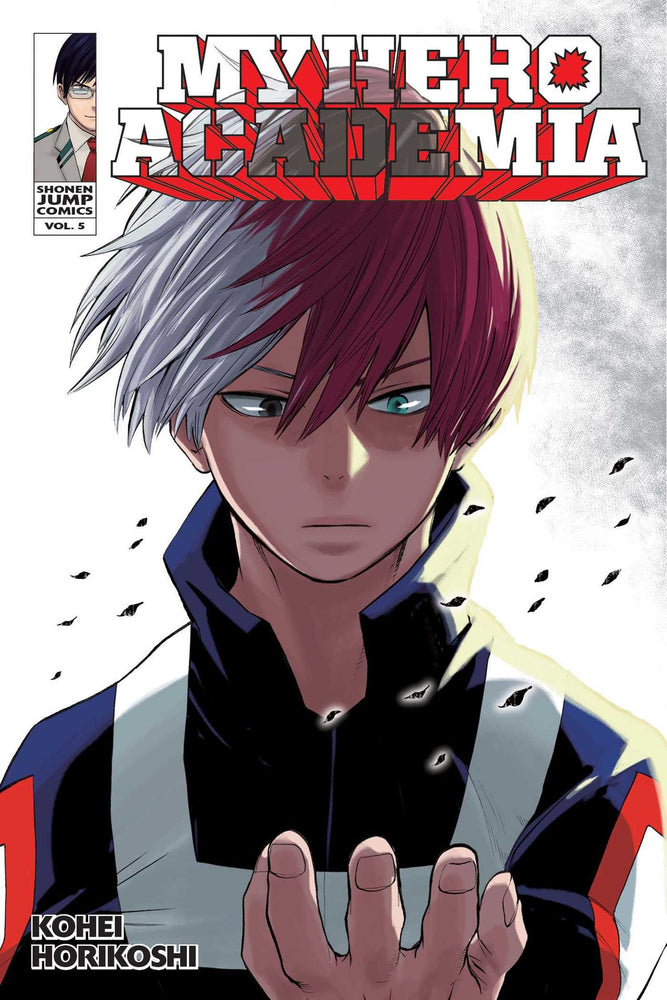 Front Cover - My Hero Academia, Vol. 05 - Pop Weasel - Manga - Image - Pop Weasel