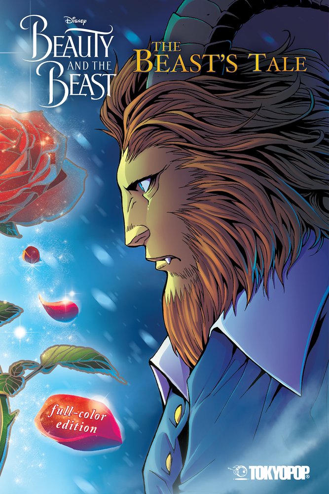 Pop Weasel Image of Disney Manga: Beauty and the Beast - The Beast's Tale (Full-Color Edition) - Manga - Image - Pop Weasel