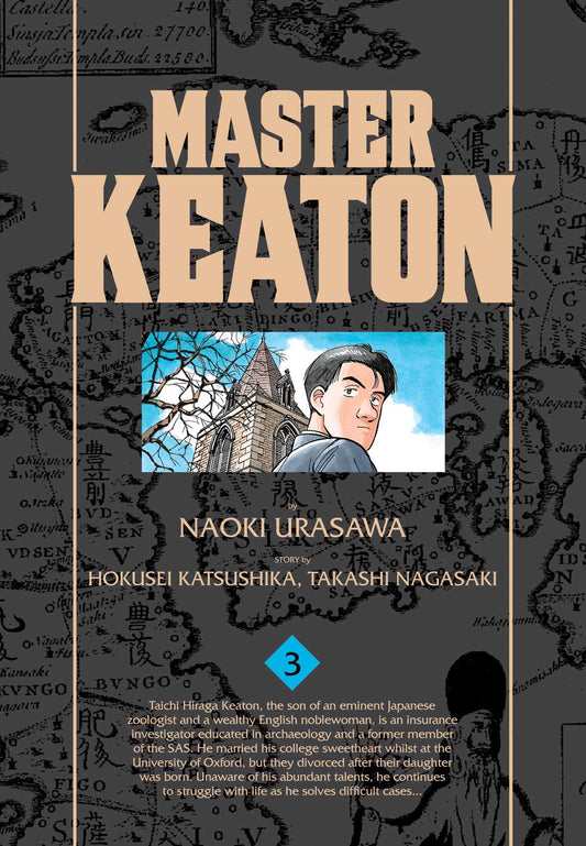 Pop Weasel Image of Master Keaton Vol. 03