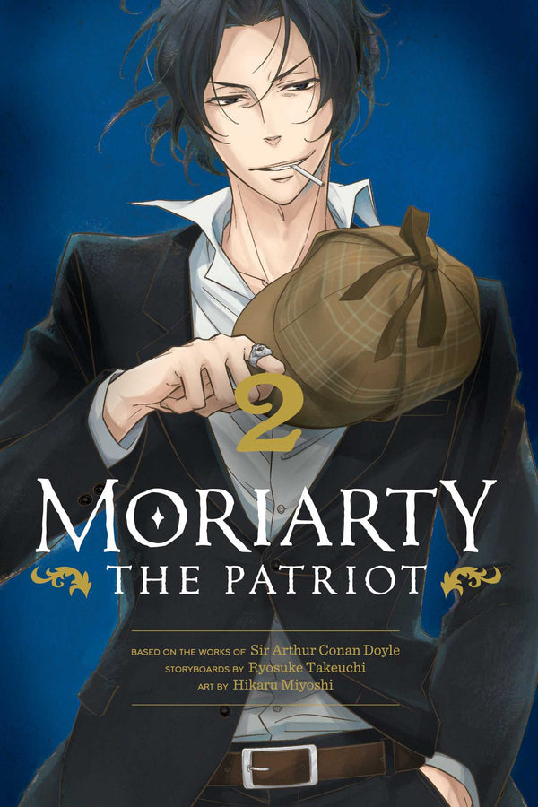 Front Cover Moriarty the Patriot, Vol. 02 ISBN 9781974719358