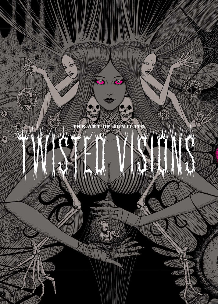 Pop Weasel Image of The Art of Junji Ito: Twisted Visions - Graphic Novel - Image - Pop Weasel