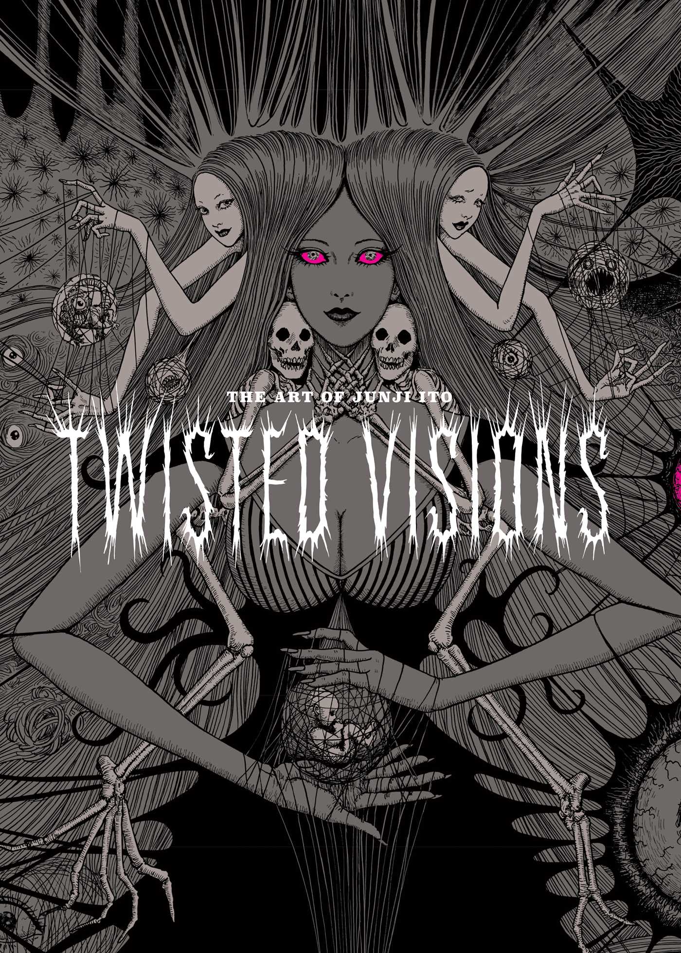 Pop Weasel Image of The Art of Junji Ito: Twisted Visions