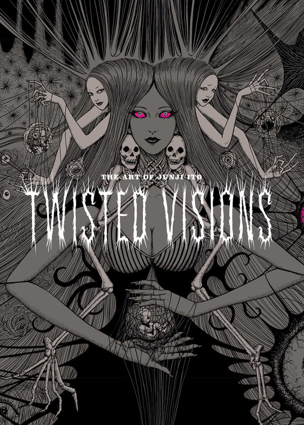 Pop Weasel Image of The Art of Junji Ito: Twisted Visions