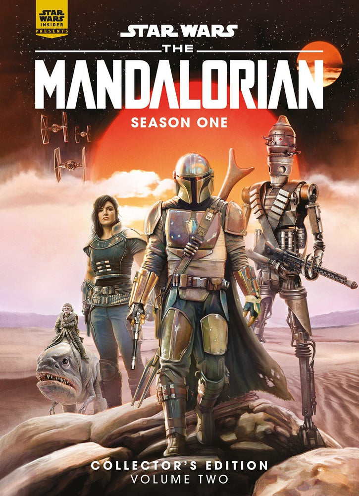 Star Wars Insider Presents The Mandalorian Season One Vol.2 - Graphic Novel - Image - Pop Weasel