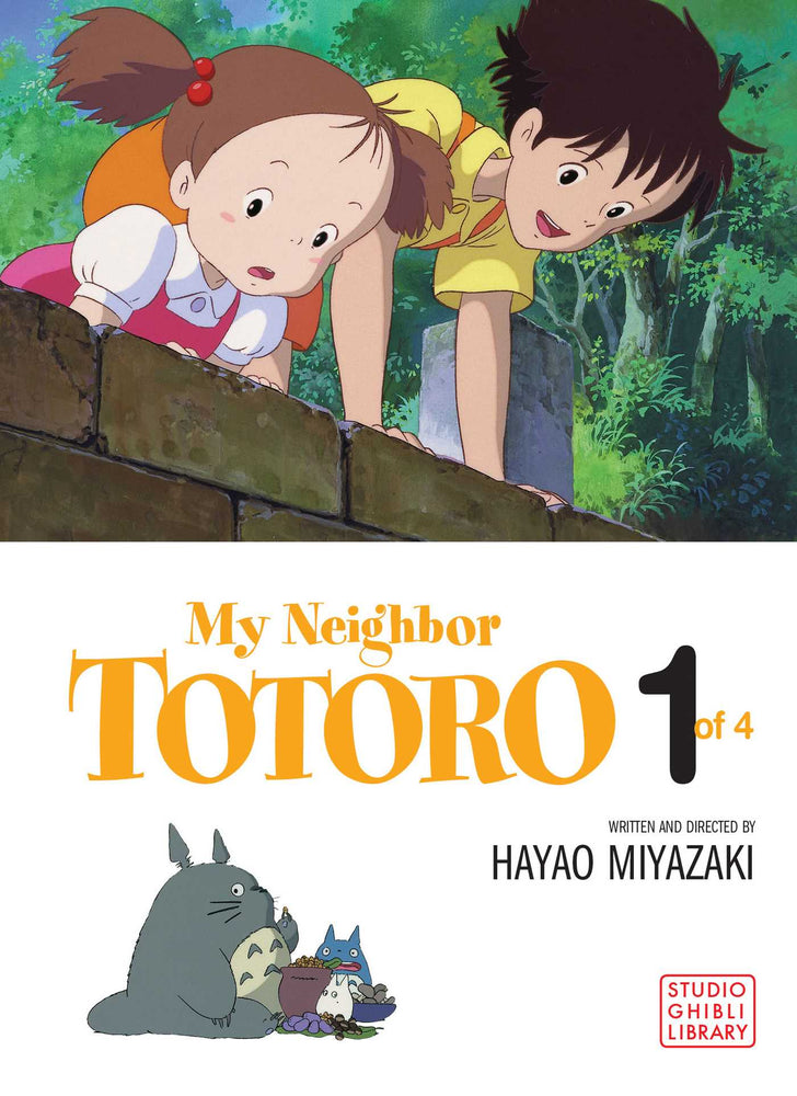 Front Cover - My Neighbor Totoro Film Comic, Vol. 01 - Pop Weasel - Manga - Image - Pop Weasel