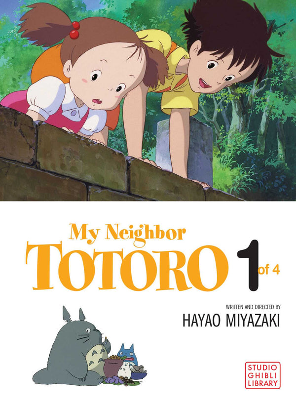 Front Cover - My Neighbor Totoro Film Comic, Vol. 01 - Pop Weasel