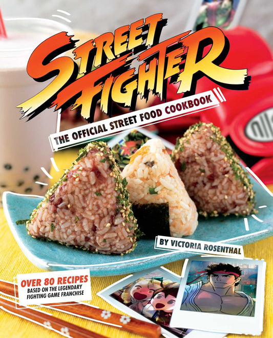 Pop Weasel Image of Street Fighter: The Official Street Food Cookbook