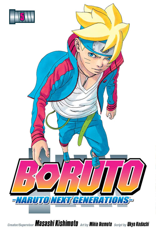 Front Cover Boruto: Naruto Next Generations, Vol. 05 ISBN 9781974705122