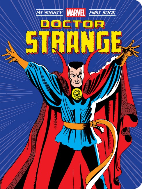 Pop Weasel Image of My Mighty Marvel First Book: Doctor Strange - Books - Image - Pop Weasel