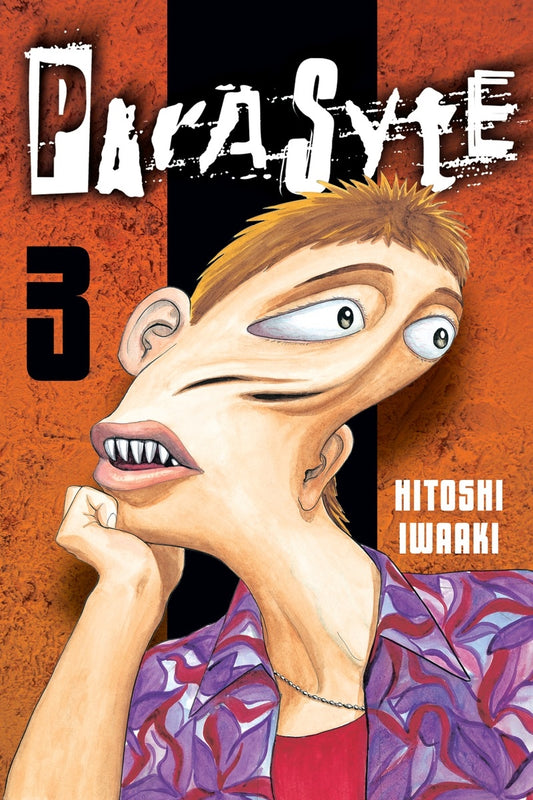 Front Cover - Parasyte 03 - Pop Weasel