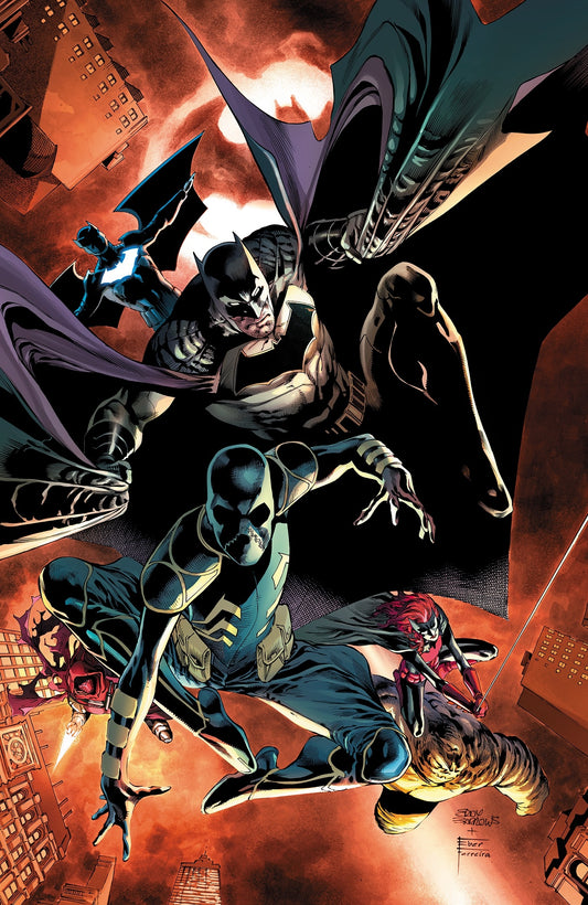 Front Cover Batman Detective Comics Vol. 03 League Of Shadows (Rebirth) ISBN 9781401276096