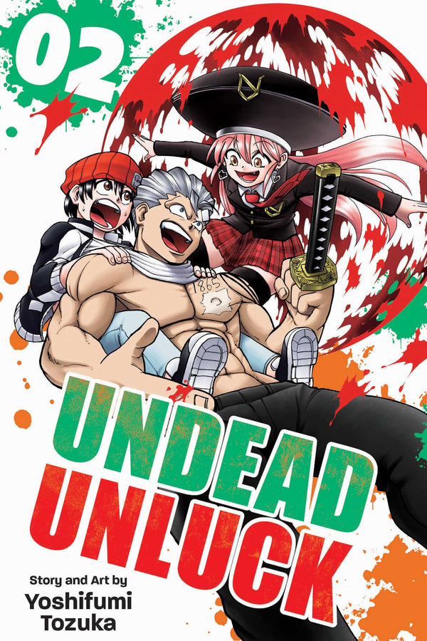 Front Cover Undead Unluck, Vol. 02 ISBN 9781974723508