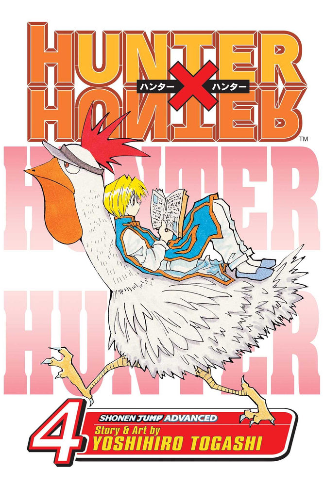 Hunter x Hunter, Vol. 04 - Manga - Image - Pop Weasel