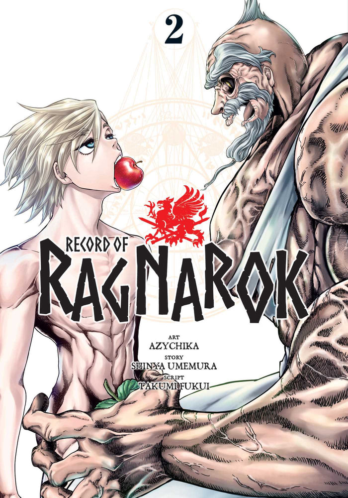 Front Cover Record of Ragnarok, Vol. 02 ISBN 9781974727872 - Manga - Image - Pop Weasel