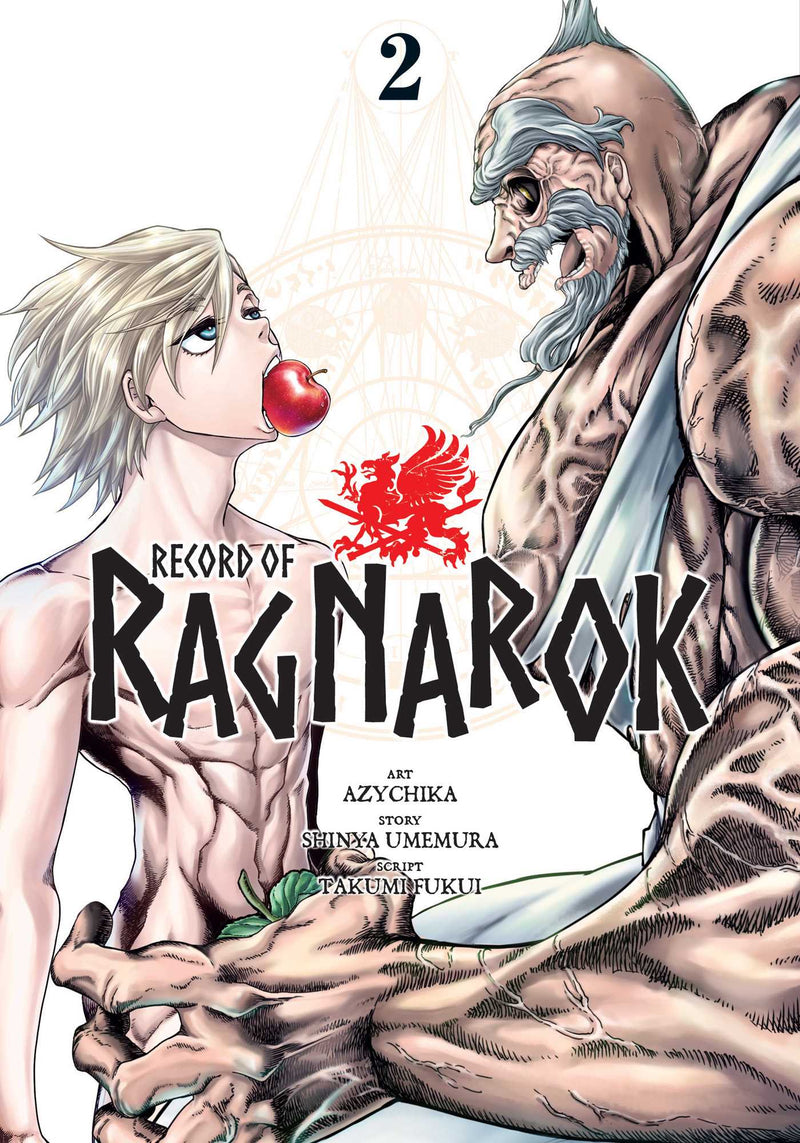 Front Cover Record of Ragnarok, Vol. 02 ISBN 9781974727872