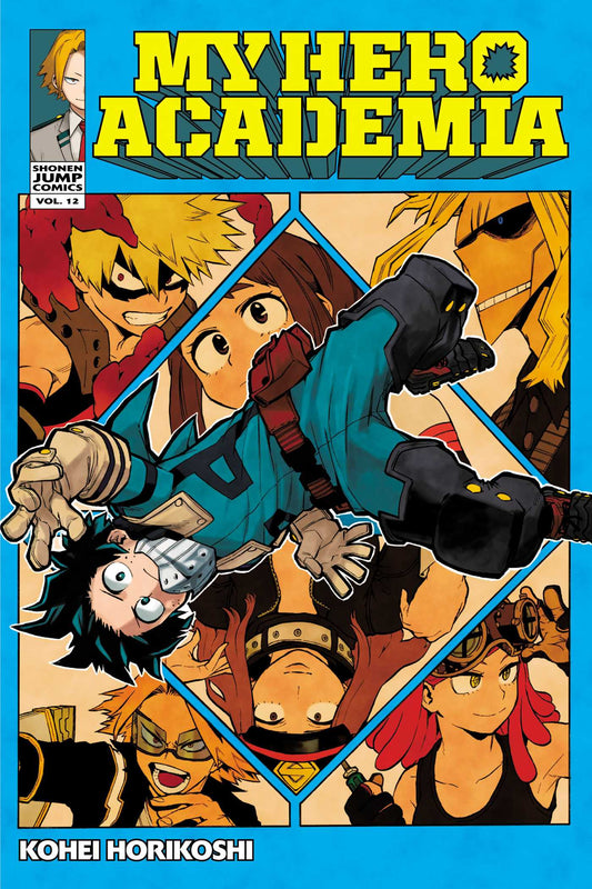 Front Cover - My Hero Academia, Vol. 12 - Pop Weasel