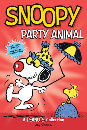 Pop Weasel Image of Snoopy: Party Animal, A Peanuts Collection - Graphic Novel - Image - Pop Weasel