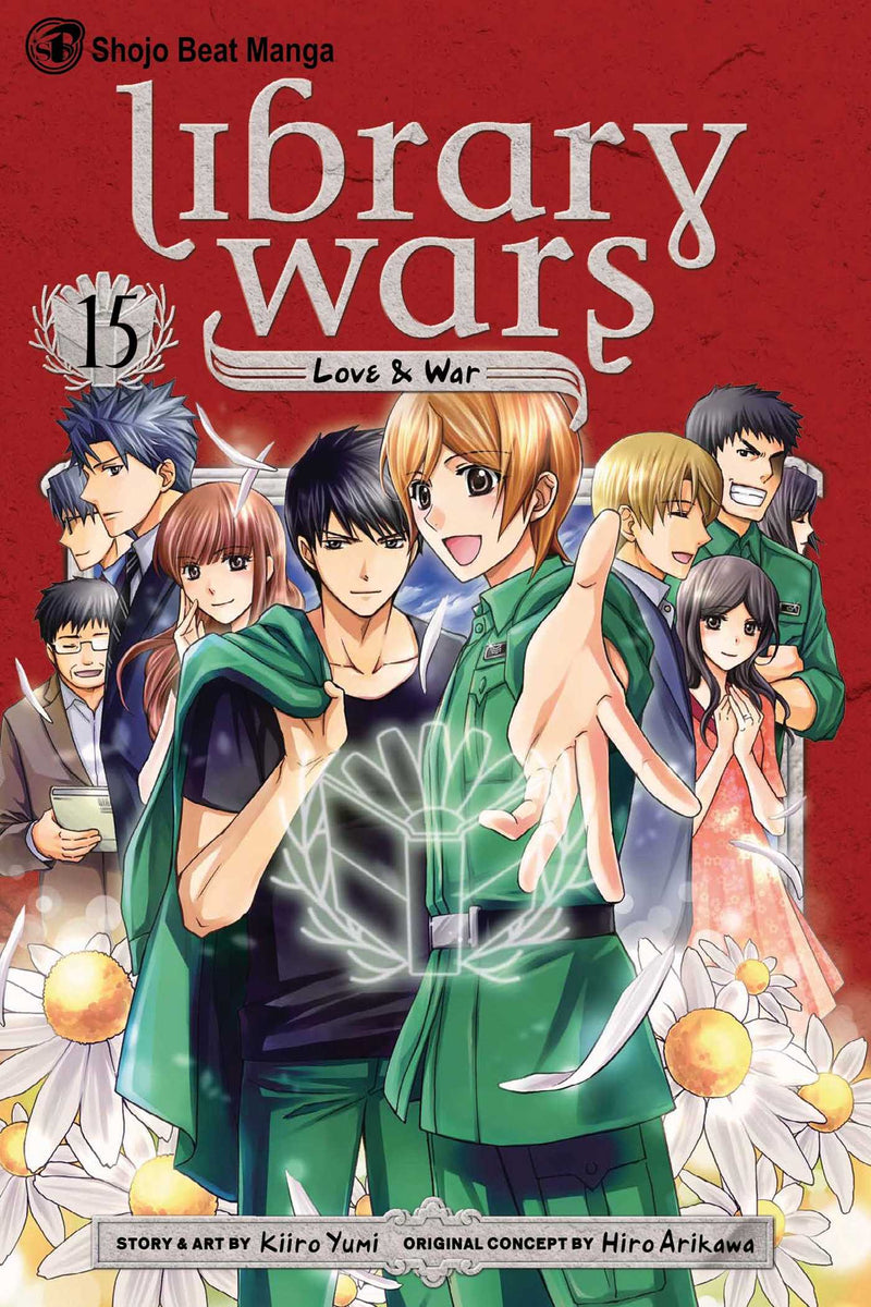 Pop Weasel Image of Library Wars: Love & War, Vol. 15