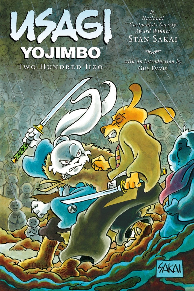 Usagi Yojimbo Volume 29 - Manga - Image - Pop Weasel